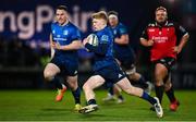 25 February 2022; Tommy O'Brien of Leinster during the United Rugby Championship match between Leinster and Emirates Lions at the RDS Arena in Dublin. Photo by Seb Daly/Sportsfile