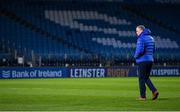 25 February 2022; Leinster head of rugby operations Guy Easterby before the United Rugby Championship match between Leinster and Emirates Lions at the RDS Arena in Dublin. Photo by Seb Daly/Sportsfile