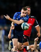 25 February 2022; Nick McCarthy of Leinster during the United Rugby Championship match between Leinster and Emirates Lions at the RDS Arena in Dublin. Photo by Seb Daly/Sportsfile