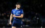 25 February 2022; Harry Byrne of Leinster during the United Rugby Championship match between Leinster and Emirates Lions at the RDS Arena in Dublin. Photo by Seb Daly/Sportsfile