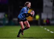 26 February 2022; Saskia Morrissey of Galwegians during the Energia Women's All-Ireland League Conference Final match between Suttonians and Galwegians at Energia Park in Dublin. Photo by Ben McShane/Sportsfile