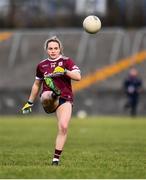 27 February 2022; Andrea Trill of Galway during the Lidl Ladies Football National League Division 1 match between Galway and Mayo at Tuam Stadium in Galway. Photo by Ben McShane/Sportsfile
