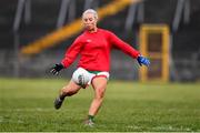 27 February 2022; Rachel Baynes of Mayo before the Lidl Ladies Football National League Division 1 match between Galway and Mayo at Tuam Stadium in Galway. Photo by Ben McShane/Sportsfile