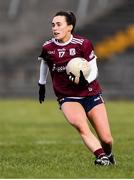 27 February 2022; Jemma Burke of Galway during the Lidl Ladies Football National League Division 1 match between Galway and Mayo at Tuam Stadium in Galway. Photo by Ben McShane/Sportsfile