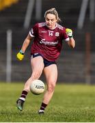 27 February 2022; Andrea Trill of Galway during the Lidl Ladies Football National League Division 1 match between Galway and Mayo at Tuam Stadium in Galway. Photo by Ben McShane/Sportsfile