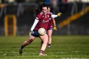 27 February 2022; Leanne Coen of Galway during the Lidl Ladies Football National League Division 1 match between Galway and Mayo at Tuam Stadium in Galway. Photo by Ben McShane/Sportsfile