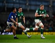 27 February 2022; Kieran Treadwell of Ireland during the Guinness Six Nations Rugby Championship match between Ireland and Italy at the Aviva Stadium in Dublin. Photo by David Fitzgerald/Sportsfile