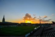 28 February 2022; A general view of Dalymount Park before the SSE Airtricity League Premier Division match between Bohemians and St Patrick's Athletic in Dublin. Photo by Eóin Noonan/Sportsfile