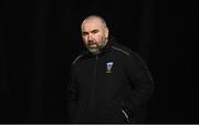 28 February 2022; UCD manager Andy Myler before the SSE Airtricity League Premier Division match between UCD and Shelbourne at UCD Bowl in Belfield, Dublin. Photo by Harry Murphy/Sportsfile