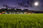 28 February 2022; A general view inside the ground before the SSE Airtricity League Premier Division match between Shamrock Rovers and Drogheda United at Tallaght Stadium in Dublin. Photo by Piaras Ó Mídheach/Sportsfile