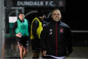 28 February 2022; Keith Ward of Dundalk before the SSE Airtricity League Premier Division match between Dundalk and Finn Harps at Oriel Park in Dundalk, Louth. Photo by Ramsey Cardy/Sportsfile