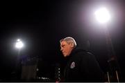 28 February 2022; Bohemians manager Keith Long before the SSE Airtricity League Premier Division match between Bohemians and St Patrick's Athletic at Dalymount Park in Dublin. Photo by Eóin Noonan/Sportsfile