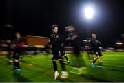 28 February 2022; Ali Coote of Bohemians warms up before the SSE Airtricity League Premier Division match between Bohemians and St Patrick's Athletic at Dalymount Park in Dublin. Photo by Eóin Noonan/Sportsfile