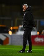 28 February 2022; Bohemians manager Keith Long before the SSE Airtricity League Premier Division match between Bohemians and St Patrick's Athletic at Dalymount Park in Dublin. Photo by Eóin Noonan/Sportsfile