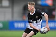 28 February 2022; Ben O’Connor of Newbridge College during the Bank of Ireland Leinster Rugby Schools Junior Cup 1st Round match between Newbridge College, Kildare, and Cistercian College, Roscrea, Tipperary, at Energia Park in Dublin. Photo by Brendan Moran/Sportsfile