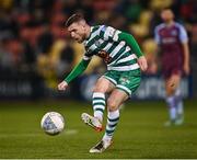 28 February 2022; Jack Byrne of Shamrock Rovers during the SSE Airtricity League Premier Division match between Shamrock Rovers and Drogheda United at Tallaght Stadium in Dublin. Photo by Piaras Ó Mídheach/Sportsfile