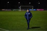 28 February 2022; Shelbourne manager Damien Duff during the SSE Airtricity League Premier Division match between UCD and Shelbourne at UCD Bowl in Belfield, Dublin. Photo by Harry Murphy/Sportsfile