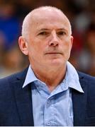 1 March 2022; Ger Tarrant of Basketball Ireland during the Basketball Ireland U19B Girls Schools League Final match between St. Louis Kiltimagh, Mayo and Gaelcholáiste Tralee, Kerry at National Basketball Arena in Dublin. Photo by Brendan Moran/Sportsfile