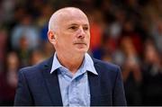 1 March 2022; Ger Tarrant of Basketball Ireland during the Basketball Ireland U19B Girls Schools League Final match between St. Louis Kiltimagh, Mayo and Gaelcholáiste Tralee, Kerry at National Basketball Arena in Dublin. Photo by Brendan Moran/Sportsfile