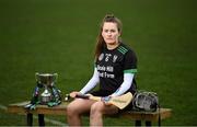 1 March 2022; Camogie player, Sara Murphy of Clanmaurice, Kerry, pictured ahead of one of #TheToughest showdowns of the year, which sees Clanmaurice face off against Eoghan Rua of Derry in the 2021 AIB Junior A Camogie Club All-Ireland Championship Final this Saturday, March 5th at 12.30pm at O’Raghallaighs GAA, Drogheda at 2.30pm. The 2021 AIB Junior B Camogie Club All-Ireland Championship Final will also take place at O’Raghallaighs GAA, Drogheda on Saturday as Derrylaughan of Tyrone face off against Wicklow’s Knockananna at 2.30pm. Croke Park will be host for a double header of action on Sunday, March 6th, as the 2021 AIB Senior and Intermediate Camogie Club All-Ireland Championship finals will be decided. Reigning Senior champions Oulart the Ballagh of Wexford face Galway’s Sarsfields in the senior decider at 4pm, while the intermediate final sees reigning champions, St. Rynagh’s of Offaly battling it out against Salthill Knocknacarra of Galway at 2pm. The AIB Senior and Intermediate Camogie Club All-Ireland Championship Finals will be broadcast live from Croke Park by RTÉ, with coverage starting from 1.45pm on Sunday, March 6th, while the AIB Junior A and B Camogie Club All-Ireland Championship Finals will be streamed live from O’Raghallaighs GAA, Drogheda on Saturday, March 5th on the Official Camogie Association YouTube Channel. This year’s AIB Club Championships celebrate #TheToughest players in Gaelic Games - those who, despite adversity, don’t quit, who persevere no matter how tough it gets, because Tough Can’t Quit. Photo by David Fitzgerald/Sportsfile