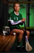 1 March 2022; Camogie player, Laura Ward of Sarsfields, Galway, pictured ahead of one of #TheToughest showdowns of the year, which sees Sarsfields face off against reigning champions, Oulart the Ballagh, Wexford, in the 2021/2022 AIB Senior Camogie Club All-Ireland Championship final this Sunday, March 6th at 4pm at Croke Park. This is one of two AIB Camogie Club Championship finals which will be decided this weekend at Croke Park, as Galway’s Salthill Knocknacarra face reigning Intermediate Camogie Club champions, St. Rynagh’s of Offaly, in the 2021/2022 AIB Intermediate Club All-Ireland Championship decider in the earlier game at 2pm. On Saturday, March 5th the Junior A and B finals take centre stage at O’Raghallaighs GAA, Drogheda. The AIB Junior A Camogie Club All-Ireland Championship final sees Eoghan Rua, Derry, take on Clanmaurice of Kerry at 12.30pm, while the Junior B decider sees Derrylaughan of Tyrone face off against Wicklow’s Knockananna at 2.30pm. The AIB Senior and Intermediate Camogie Club All-Ireland Championship Finals will be broadcast live from Croke Park by RTÉ, with coverage starting from 1.45pm on Sunday, March 6th, while the AIB Junior A and B Camogie Club All-Ireland Championship Finals will be streamed live from O’Raghallaighs GAA, Drogheda on Saturday, March 5th on the Official Camogie Association YouTube Channel. This year’s AIB Club Championships celebrate #TheToughest players in Gaelic Games - those who, despite adversity, don’t quit, who persevere no matter how tough it gets, because Tough Can’t Quit. Photo by Sam Barnes/Sportsfile