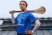 1 March 2022; Camogie Player, Orla Callanan of Salthill Knocknacarra, Galway, pictured ahead of one of #TheToughest showdowns of the year, which sees Salthill Knocknacarra face off against reigning champions, St.Rynagh’s of Offaly in the 2021 AIB Intermediate Camogie Club All-Ireland Championship Final this Sunday, March 6th at 2pm at Croke Park. This is one of two AIB Camogie Club All-Ireland Championship finals which will be decided at Croke Park this weekend, with the senior decider between reigning Champions Oulart the Ballagh of Wexford and Galway’s Sarsfields getting underway at 4pm. On Saturday, March 5th the Junior A and B finals take centre stage at O’Raghallaighs GAA, Drogheda. The AIB Junior A Camogie Club All-Ireland Championship final sees Eoghan Rua, Derry, take on Clanmaurice of Kerry at 12.30pm, while the Junior B decider sees Derrylaughan of Tyrone face off against Wicklow’s Knockananna at 2.30pm. The AIB Senior and Intermediate Camogie Club All-Ireland Championship Finals will be broadcast live from Croke Park by RTÉ, with coverage starting from 1.45pm on Sunday, March 6th, while the AIB Junior A and B Camogie Club All-Ireland Championship Finals will be streamed live from O’Raghallaighs GAA, Drogheda on Saturday, March 5th on the Official Camogie Association YouTube Channel. This year’s AIB Club Championships celebrate #TheToughest players in Gaelic Games - those who, despite adversity, don’t quit, who persevere no matter how tough it gets, because Tough Can’t Quit. Photo by Sam Barnes/Sportsfile