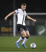 28 February 2022; Lewis Macari of Dundalk during the SSE Airtricity League Premier Division match between Dundalk and Finn Harps at Oriel Park in Dundalk, Louth. Photo by Ramsey Cardy/Sportsfile