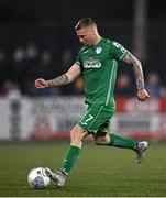 28 February 2022; Jesse Devers of Finn Harps during the SSE Airtricity League Premier Division match between Dundalk and Finn Harps at Oriel Park in Dundalk, Louth. Photo by Ramsey Cardy/Sportsfile