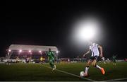 28 February 2022; Daniel Kelly of Dundalk during the SSE Airtricity League Premier Division match between Dundalk and Finn Harps at Oriel Park in Dundalk, Louth. Photo by Ramsey Cardy/Sportsfile