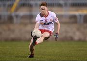 26 February 2022; Conor Meyler of Tyrone during the Allianz Football League Division 1 match between Donegal and Tyrone at MacCumhaill Park in Ballybofey, Donegal. Photo by Stephen McCarthy/Sportsfile