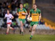 26 February 2022; Caolan Ward of Donegal during the Allianz Football League Division 1 match between Donegal and Tyrone at MacCumhaill Park in Ballybofey, Donegal. Photo by Stephen McCarthy/Sportsfile
