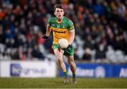 26 February 2022; Shane O'Donnell of Donegal during the Allianz Football League Division 1 match between Donegal and Tyrone at MacCumhaill Park in Ballybofey, Donegal. Photo by Stephen McCarthy/Sportsfile