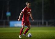 28 February 2022; John Ross Wilson of Shelbourne during the SSE Airtricity League Premier Division match between UCD and Shelbourne at UCD Bowl in Belfield, Dublin. Photo by Harry Murphy/Sportsfile