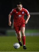 28 February 2022; Jack Moylan of Shelbourne during the SSE Airtricity League Premier Division match between UCD and Shelbourne at UCD Bowl in Belfield, Dublin. Photo by Harry Murphy/Sportsfile