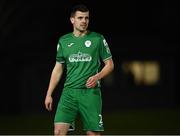 25 February 2022; Conor Tourish of Finn Harps during the SSE Airtricity League Premier Division match between UCD and Finn Harps at UCD Bowl in Belfield, Dublin. Photo by Piaras Ó Mídheach/Sportsfile