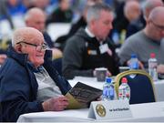 26 February 2022; Former GAA president Dr Mick Loftus at the GAA Congress at NUI Galway Connacht GAA Air Dome in Bekan, Mayo. Photo by Piaras Ó Mídheach/Sportsfile