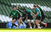 3 March 2022; Cian Healy during the Ireland open session at Aviva Stadium in Dublin. Photo by Harry Murphy/Sportsfile