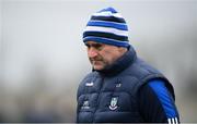 27 February 2022; Monaghan performance coach Liam Sheedy before the Allianz Football League Division 1 match between Monaghan and Kerry at Inniskeen Grattans GAA Club in Monaghan. Photo by Stephen McCarthy/Sportsfile