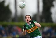 27 February 2022; Tadhg Morley of Kerry during the Allianz Football League Division 1 match between Monaghan and Kerry at Inniskeen Grattans GAA Club in Monaghan. Photo by Stephen McCarthy/Sportsfile