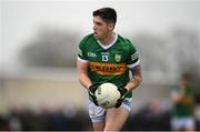 27 February 2022; Tony Brosnan of Kerry during the Allianz Football League Division 1 match between Monaghan and Kerry at Inniskeen Grattans GAA Club in Monaghan. Photo by Stephen McCarthy/Sportsfile