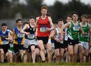3 March 2022; A general view of the intermediate boys 5000m during the Irish Life Health Munster Schools Cross Country Championships at Riverstick, Boulaling, Cork. Photo by David Fitzgerald/Sportsfile