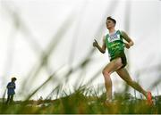 3 March 2022; Oisin Lynch of St Brendans Killarney, competing in the intermediate boys 5000m during the Irish Life Health Munster Schools Cross Country Championships at Riverstick, Boulaling, Cork. Photo by David Fitzgerald/Sportsfile