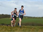 3 March 2022; Thomas McGuire of St Flannans Ennis competing in the senior boys 6000m during the Irish Life Health Munster Schools Cross Country Championships at Riverstick, Boulaling, Cork. Photo by David Fitzgerald/Sportsfile