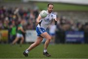 27 February 2022; Conor Boyle of Monaghan during the Allianz Football League Division 1 match between Monaghan and Kerry at Inniskeen Grattans GAA Club in Monaghan. Photo by Stephen McCarthy/Sportsfile