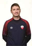 1 March 2022; Treaty United goalkeeper coach Johnny Ryan during a Treaty United squad portraits session at University of Limerick in Limerick. Photo by Sam Barnes/Sportsfile