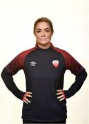 1 March 2022; Treaty United assistant manager Ashling Hughes during a Treaty United squad portraits session at University of Limerick in Limerick. Photo by Sam Barnes/Sportsfile
