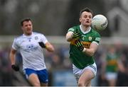 27 February 2022; Tom O’Sullivan of Kerry during the Allianz Football League Division 1 match between Monaghan and Kerry at Inniskeen Grattans GAA Club in Monaghan. Photo by Stephen McCarthy/Sportsfile
