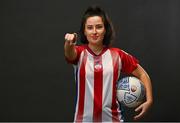 1 March 2022; Esra Kangal during a Treaty United squad portraits session at University of Limerick in Limerick. Photo by Sam Barnes/Sportsfile