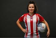 1 March 2022; Esra Kangal during a Treaty United squad portraits session at University of Limerick in Limerick. Photo by Sam Barnes/Sportsfile