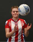 1 March 2022; Aoife Mulkern during a Treaty United squad portraits session at University of Limerick in Limerick. Photo by Sam Barnes/Sportsfile